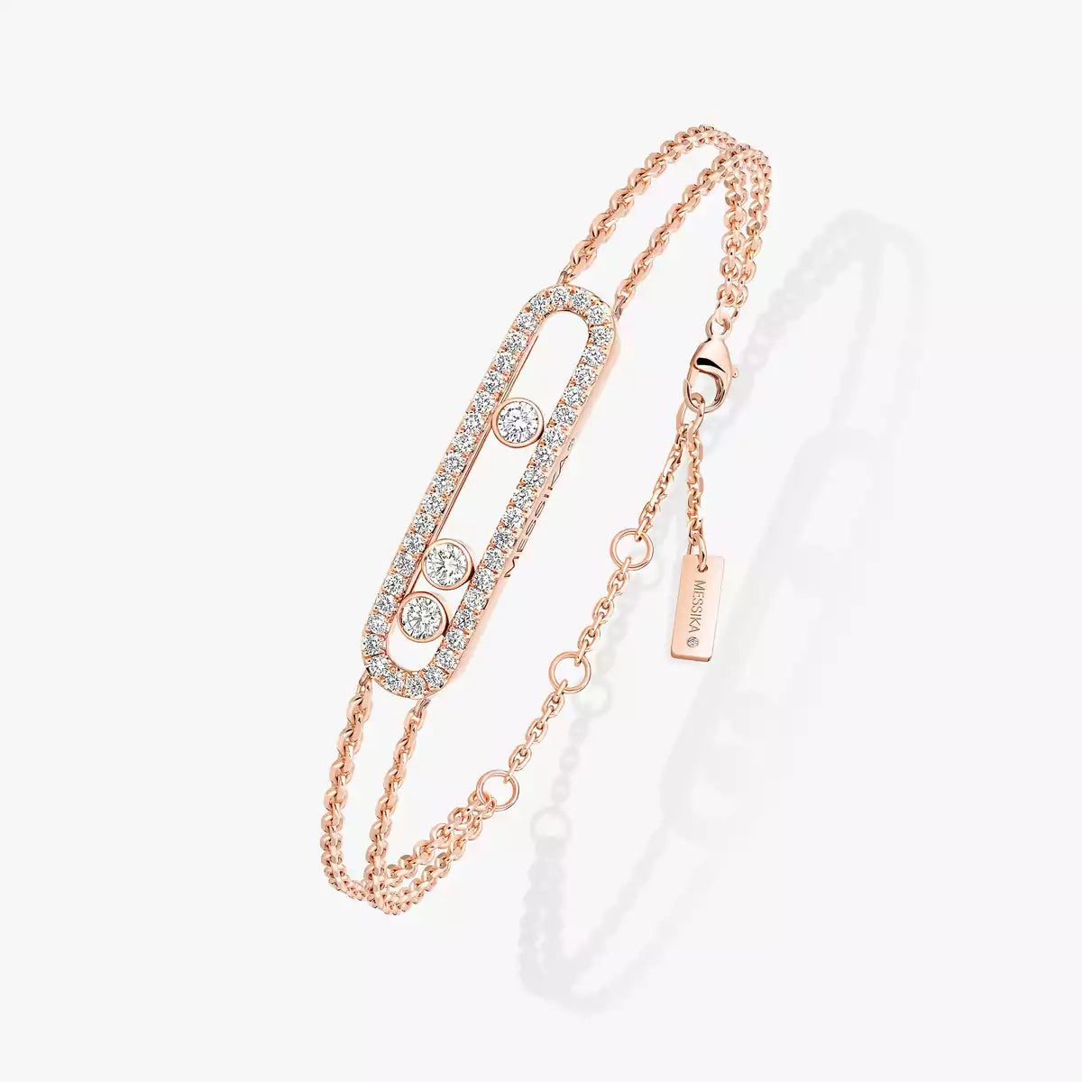 [Aetheris]MOVE CLASSIQUE PAVÉ DIAMANTARMREIF