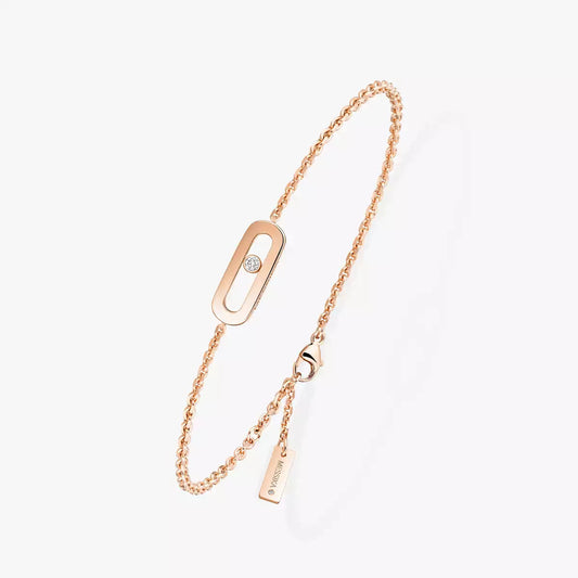 [Aetheris]MOVE UNO SINGLE DIAMOND BRACELET