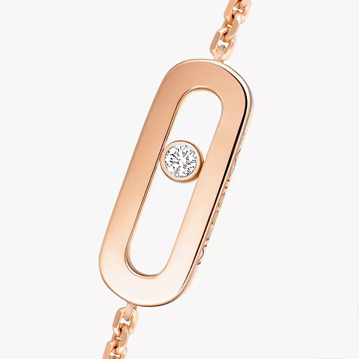 [Aetheris]MOVE UNO SINGLE DIAMOND BRACELET