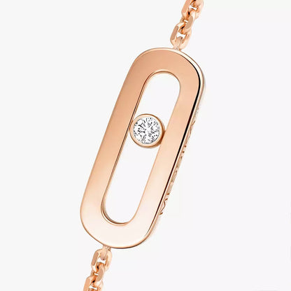 [Aetheris]MOVE UNO SINGLE DIAMOND BRACELET