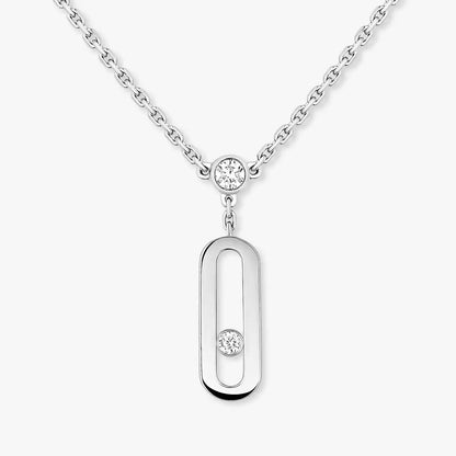 [Aetheris]MOVE UNO DOUBLE-PENDANT NECKLACE
