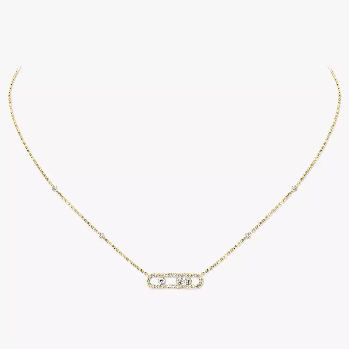 [Aetheris]BABY MOVE PENDANT NECKLACE