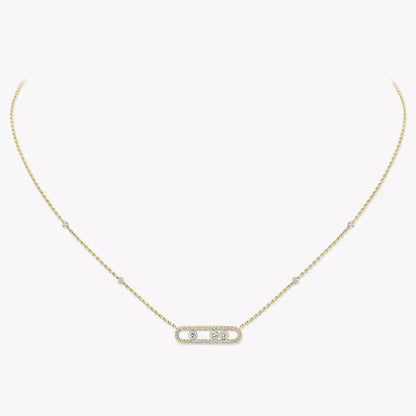 [Aetheris]BABY MOVE PENDANT NECKLACE