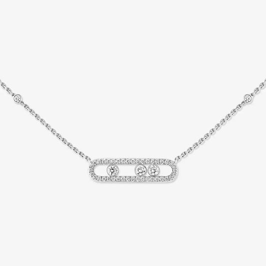 [Aetheris]BABY MOVE PENDANT NECKLACE