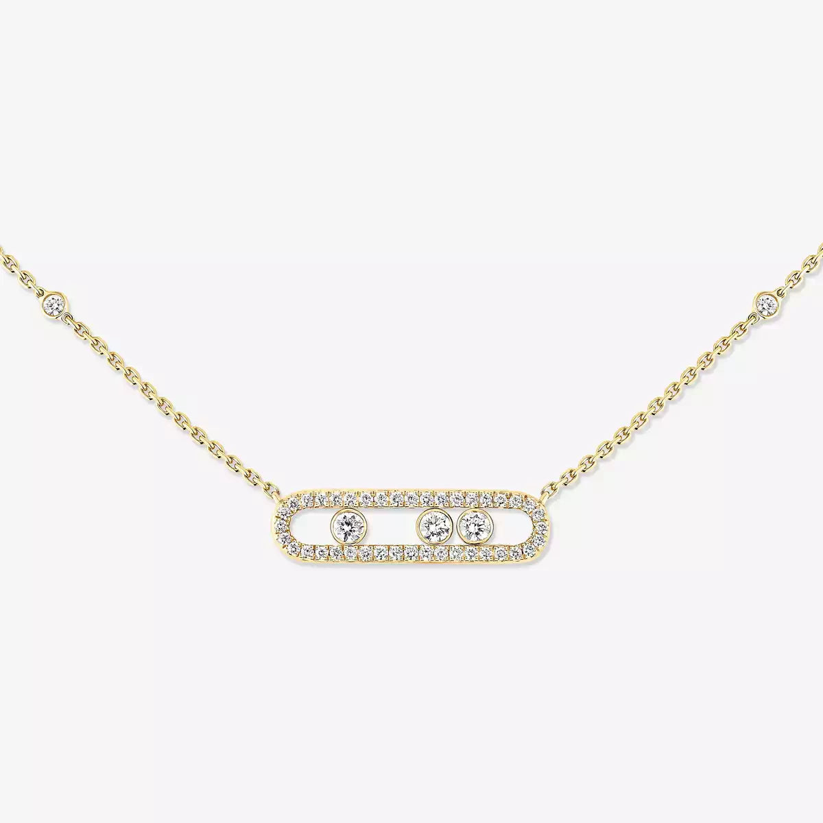 [Aetheris]BABY MOVE PENDANT NECKLACE