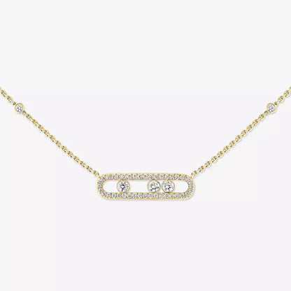 [Aetheris]BABY MOVE PENDANT NECKLACE
