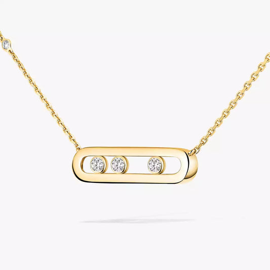 [Aetheris]BABY MOVE PENDANT NECKLACE
