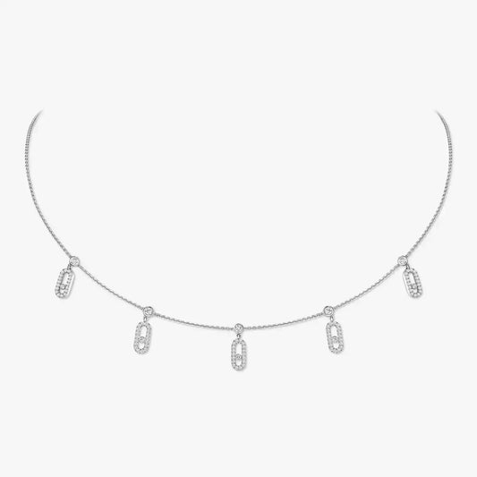 [Aetheris]MOVE UNO 5-PENDANT NECKLACE