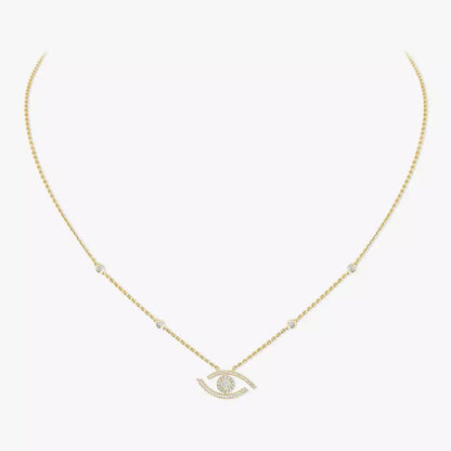 [Aetheris]PAVÉ DIAMOND LUCKY EYE HALSKETTE