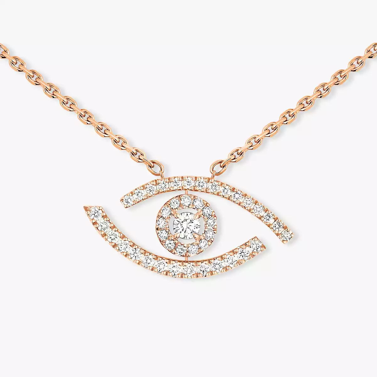 [Aetheris]PAVÉ DIAMOND LUCKY EYE HALSKETTE