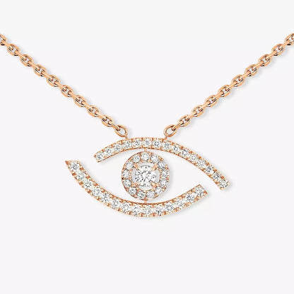 [Aetheris]PAVÉ DIAMOND LUCKY EYE HALSKETTE
