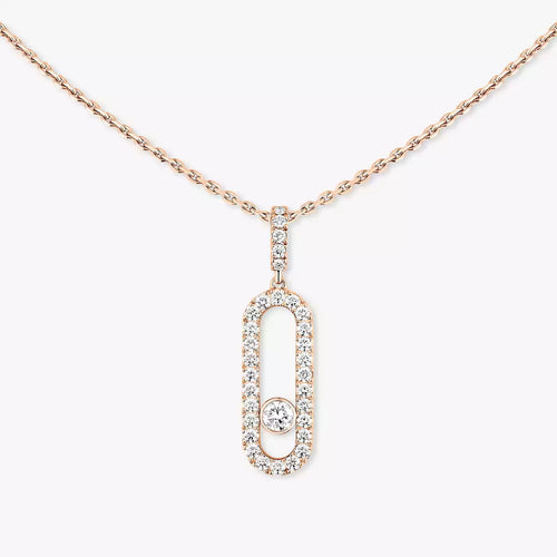 [Aetheris]MOVE UNO FULL PAVÉ DIAMOND HALSKETTE