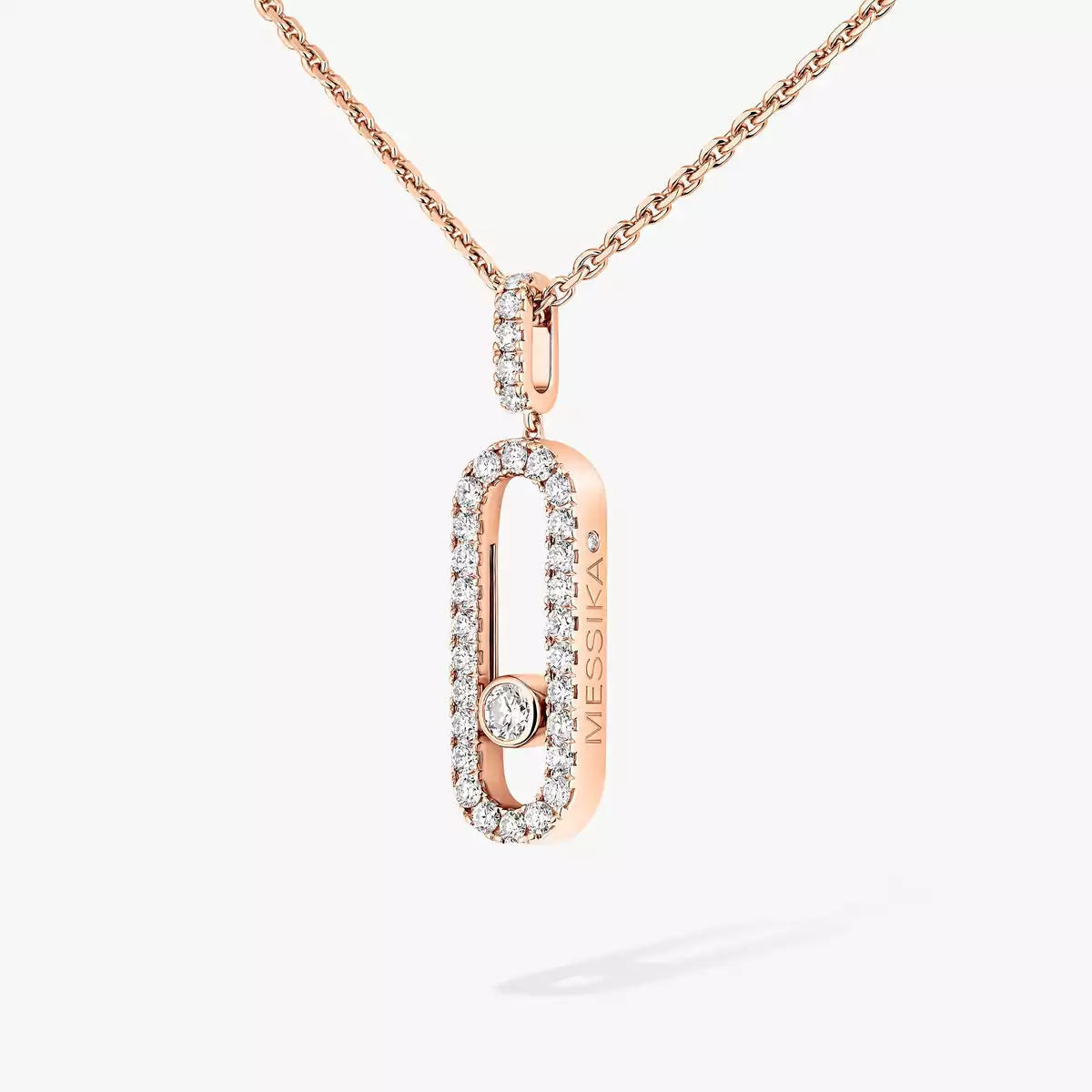 [Aetheris]MOVE UNO FULL PAVÉ DIAMOND HALSKETTE