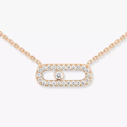 [Aetheris]MOVE UNO PENDANT NECKLACE
