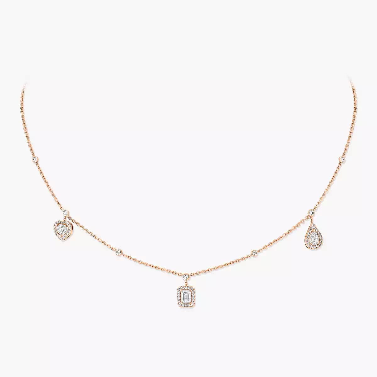 [Aetheris]TRIFECTA CHARM NECKLACE