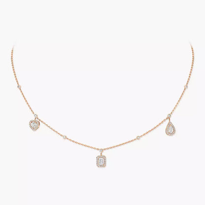 [Aetheris]TRIFECTA CHARM NECKLACE