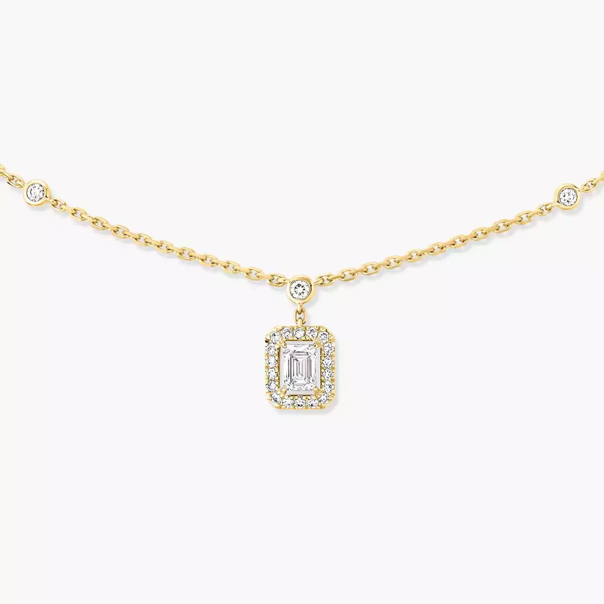 [Aetheris]TRIFECTA CHARM NECKLACE