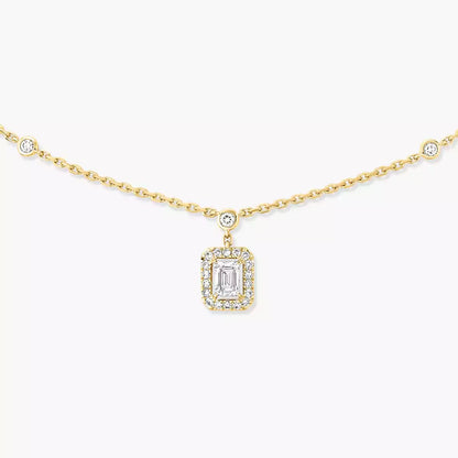 [Aetheris]TRIFECTA CHARM NECKLACE