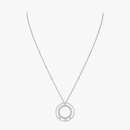 [Aetheris]MOVE ROMANE LONG PAVÉ DIAMOND NECKLACE