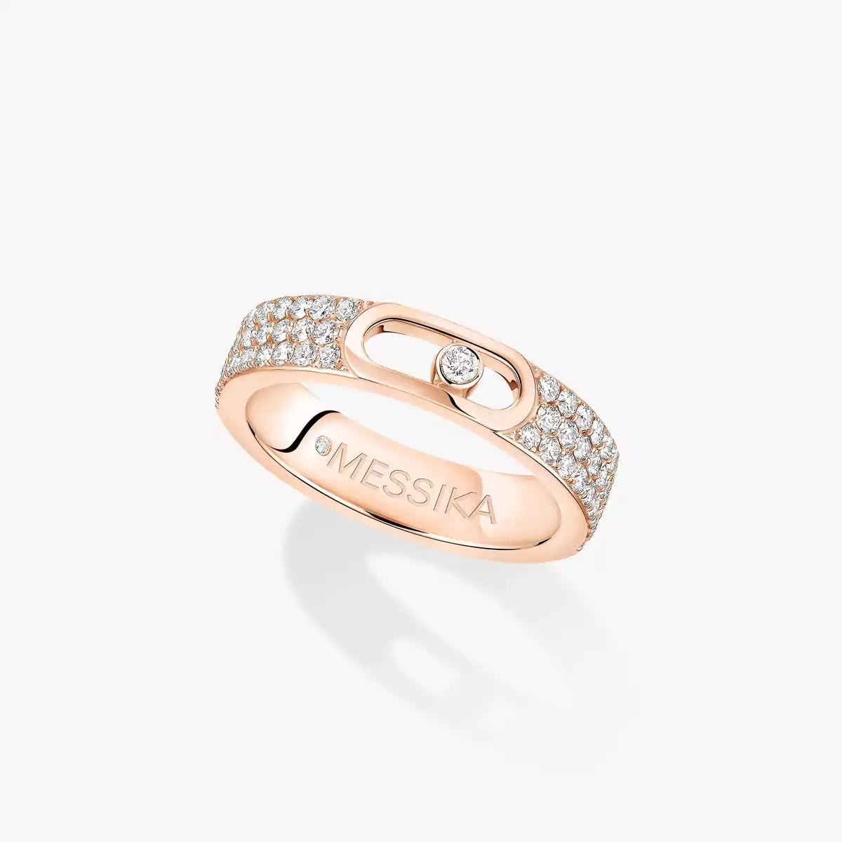 [Aetheris]MOVE JOAILLERIE PAVÉ DIAMOND WEDDING RING