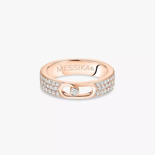 [Aetheris]MOVE JOAILLERIE PAVÉ DIAMOND WEDDING RING