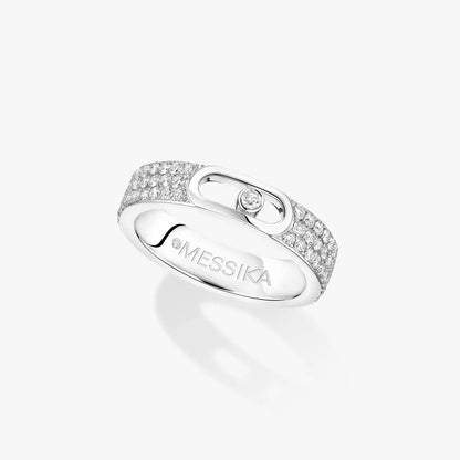 [Aetheris]MOVE JOAILLERIE PAVÉ DIAMOND WEDDING RING
