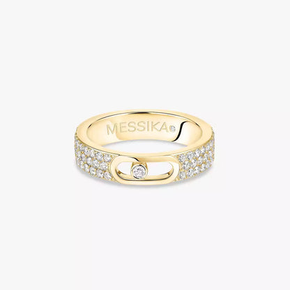 [Aetheris]MOVE JOAILLERIE PAVÉ DIAMOND WEDDING RING
