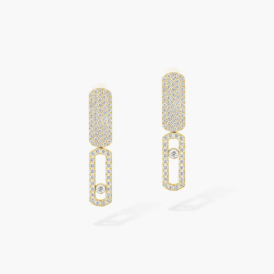 [Aetheris]IMPERIAL MOVE SM DIAMOND EARRINGS