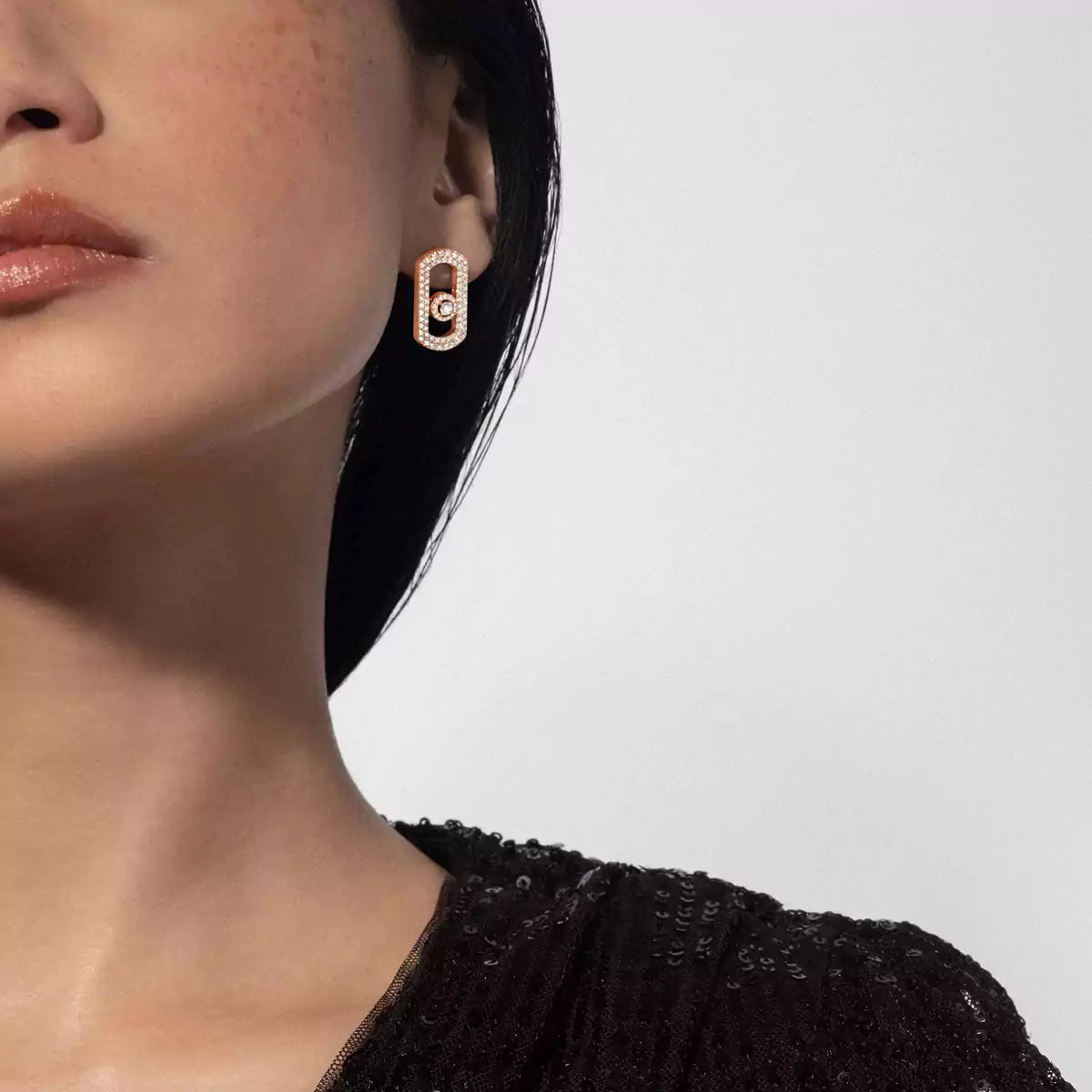 [Aetheris]SO MOVE PAVÉ DIAMOND EARRINGS