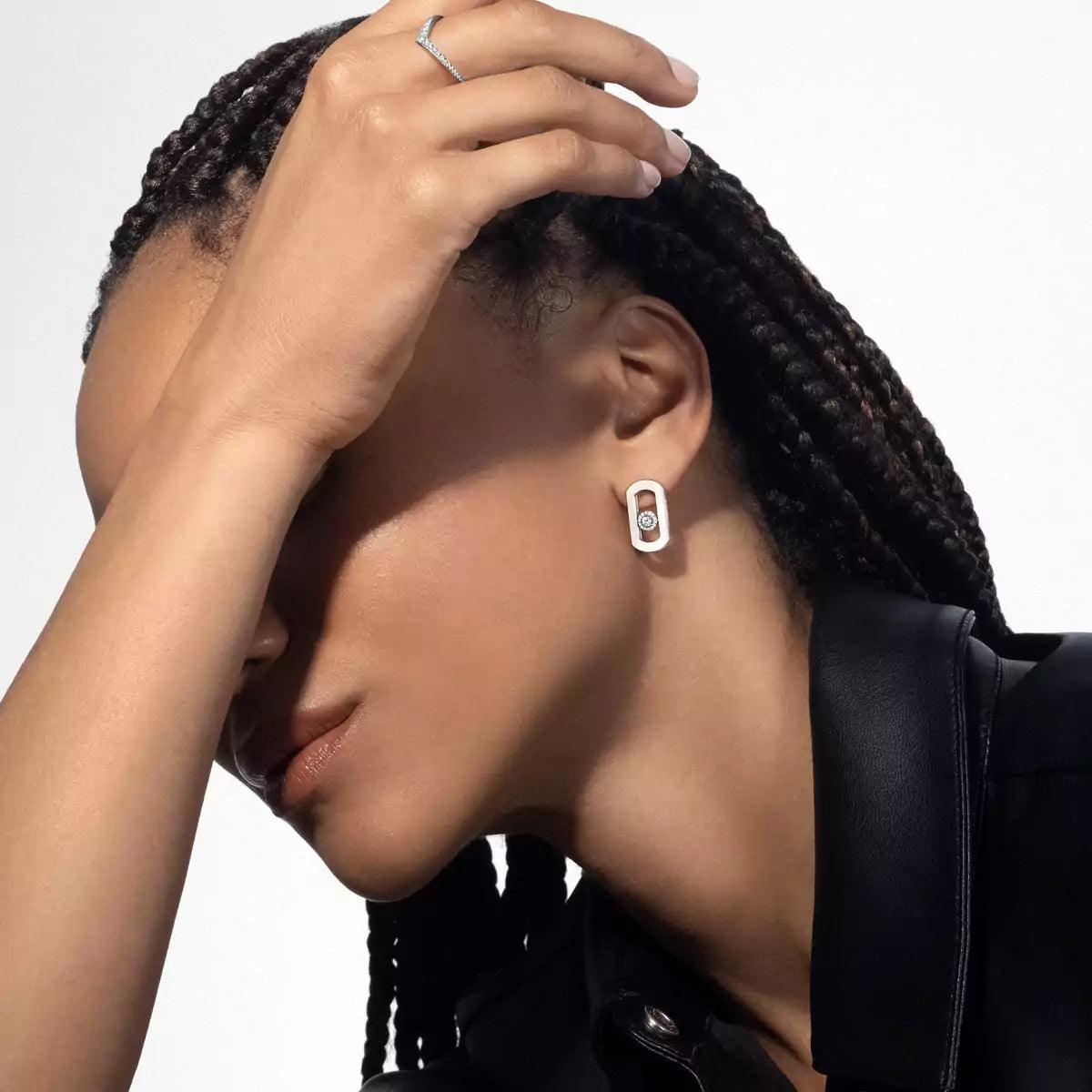 [Aetheris]SO MOVE DIAMOND EARRINGS