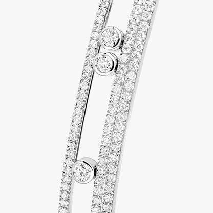 [Aetheris]MOVE ROMANE PAVÉ DIAMOND BANGLE BRACELET