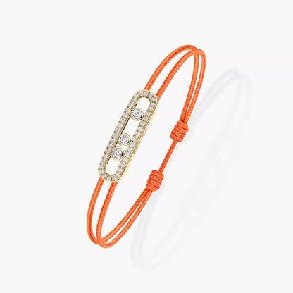 [Aetheris]CARE(S) PAVÉ KORDELARMBAND