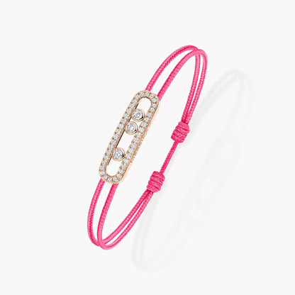 [Aetheris]CARE(S) PAVÉ KORDELARMBAND