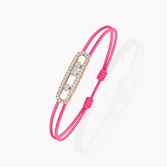 [Aetheris]CARE(S) PAVÉ CORD BRACELET