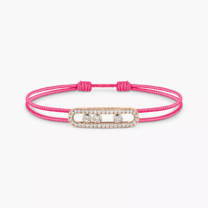 [Aetheris]CARE(S) PAVÉ KORDELARMBAND