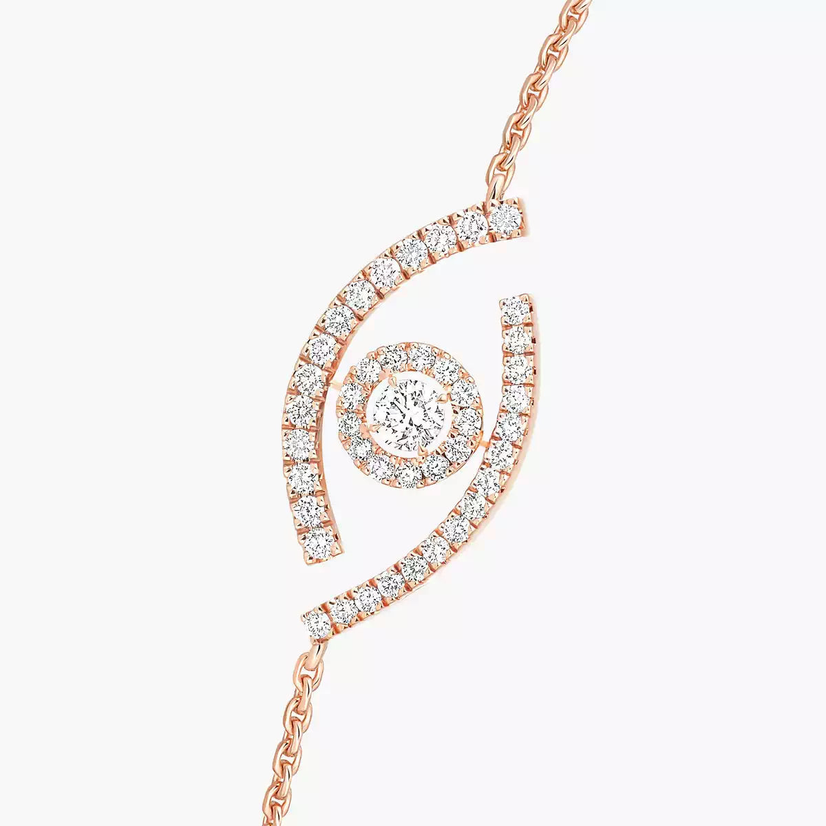 [Aetheris]LUCKY EYE PAVÉ-BESETZTES DIAMANTARMREIF