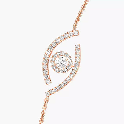 [Aetheris]LUCKY EYE PAVÉ-BESETZTES DIAMANTARMREIF