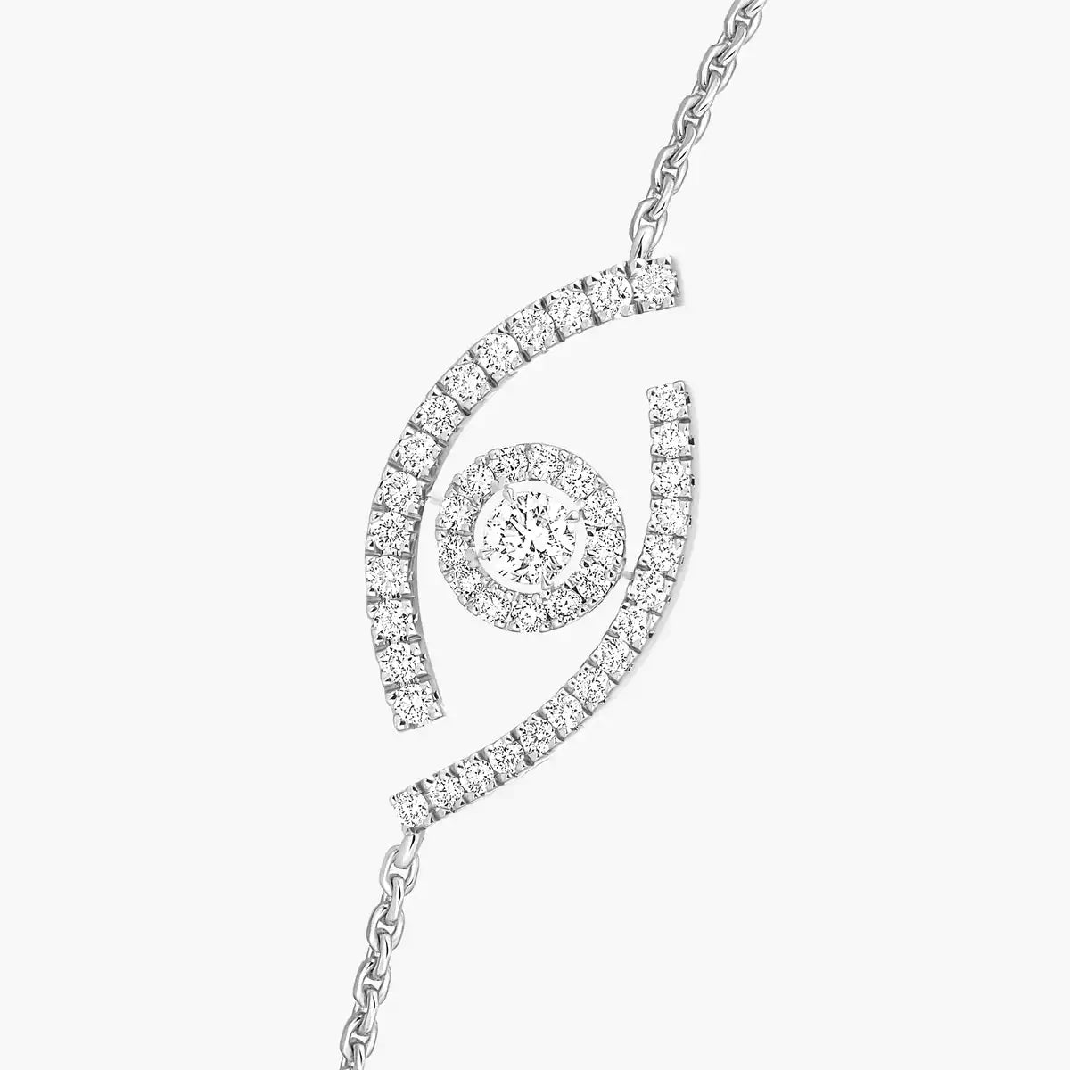 [Aetheris]LUCKY EYE PAVÉ-BESETZTES DIAMANTARMREIF