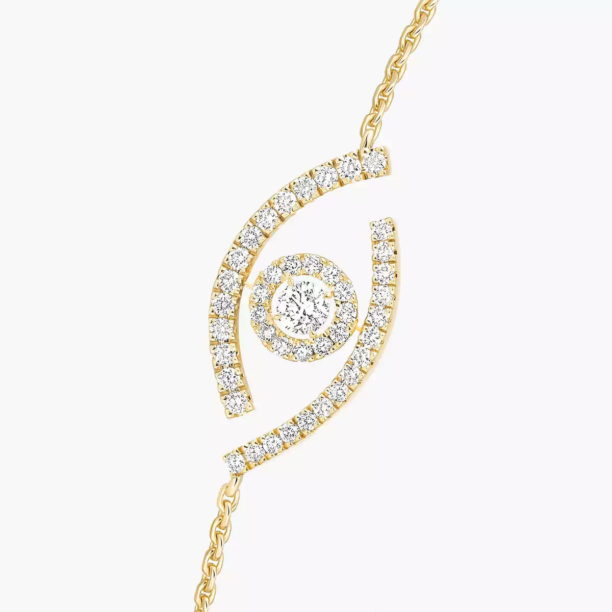 [Aetheris]LUCKY EYE PAVÉ-BESETZTES DIAMANTARMREIF