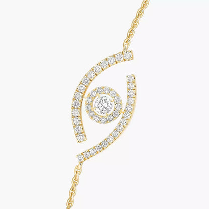 [Aetheris]LUCKY EYE PAVÉ-BESETZTES DIAMANTARMREIF