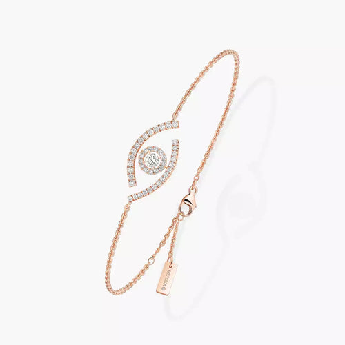 [Aetheris]LUCKY EYE PAVÉ-BESETZTES DIAMANTARMREIF