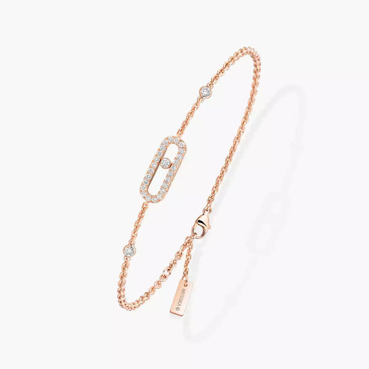[Aetheris]MOVE UNO DIAMOND BRACELET