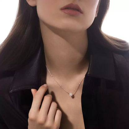 [Aetheris]JOY ANHÄNGER-DIAMANTKETTE