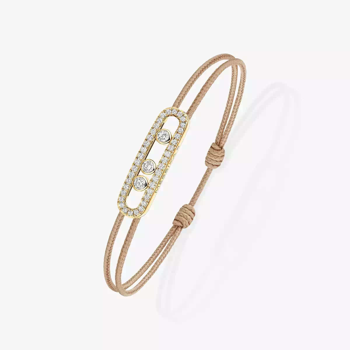[Aetheris]CARE(S) PAVÉ KORDELARMBAND
