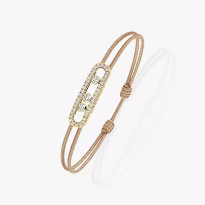 [Aetheris]CARE(S) PAVÉ KORDELARMBAND