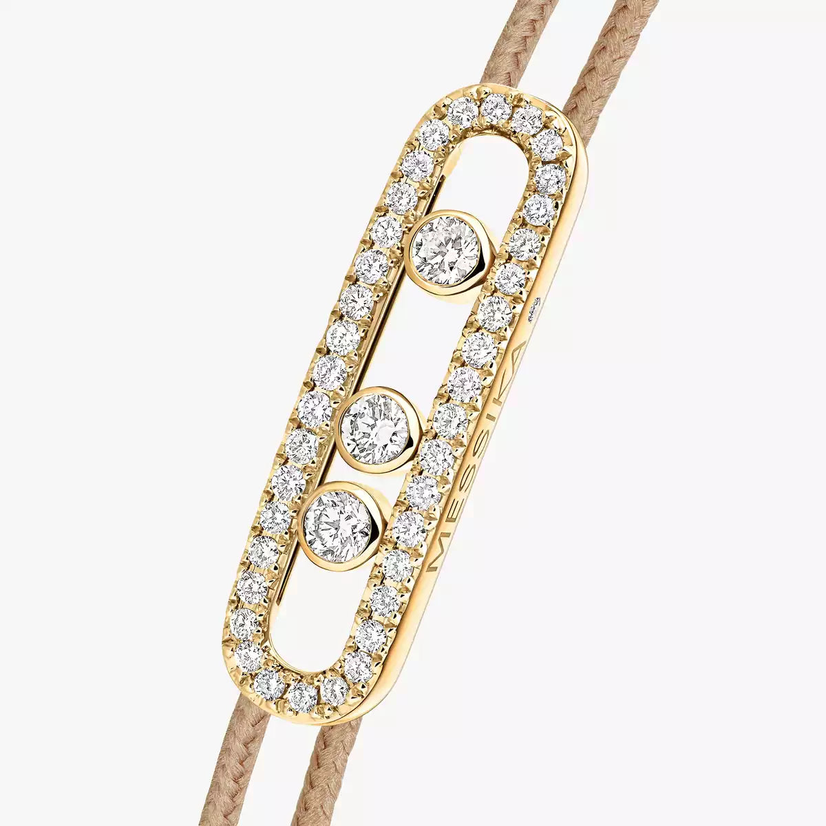 [Aetheris]CARE(S) PAVÉ KORDELARMBAND