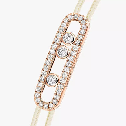 [Aetheris]CARE(S) PAVÉ KORDELARMBAND