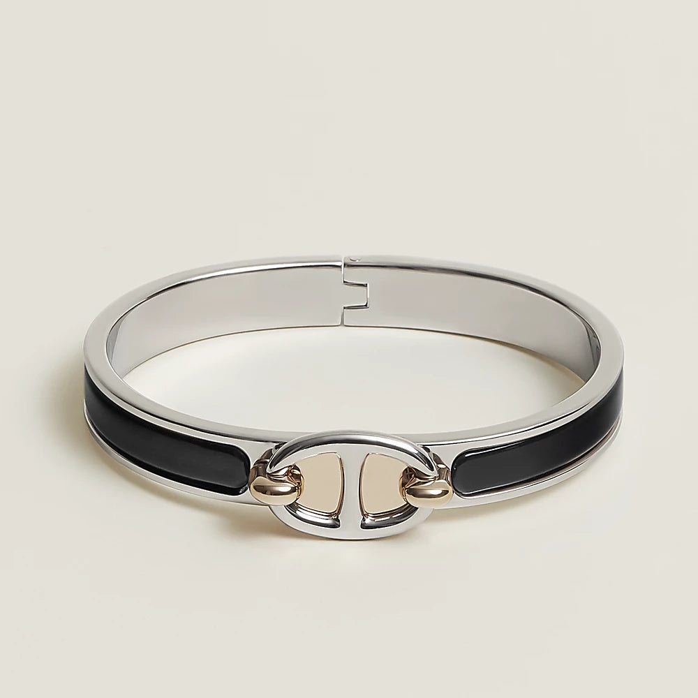 [Aetheris]CLIC CHAINE SILVER BRACELET
