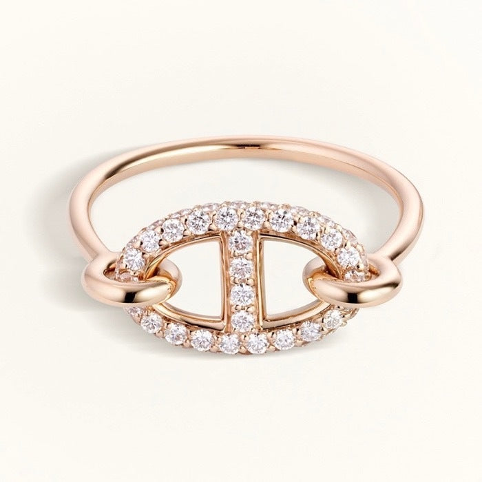 [Aetheris]RONDE KLEINER DIAMANTENRING