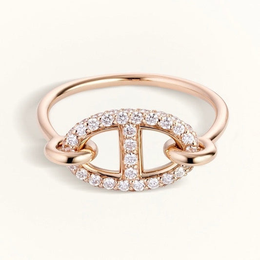 [Aetheris]RONDE SMALL DIAMOND RING